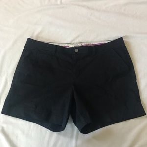 Old Navy 5” Black Twill Shorts